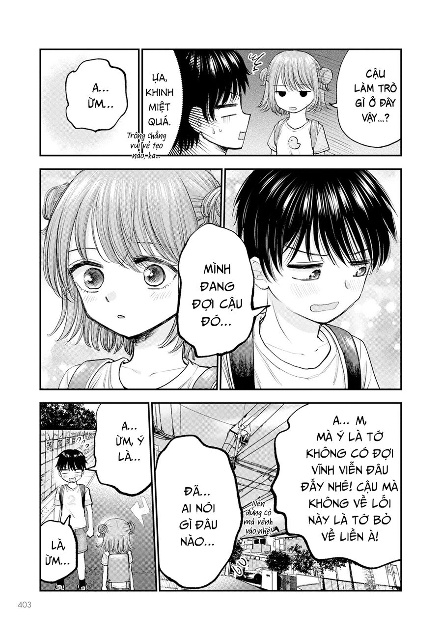 Sao Ta Không Thể Mãi Là Bạn Bè? Chapter 6 - 12