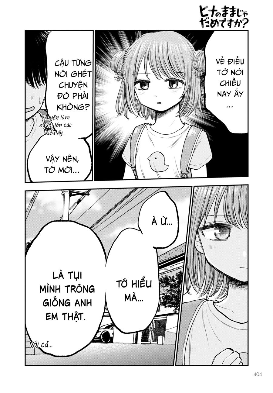 Sao Ta Không Thể Mãi Là Bạn Bè? Chapter 6 - 13