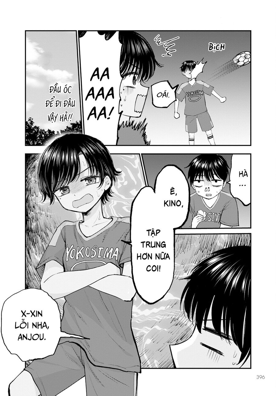 Sao Ta Không Thể Mãi Là Bạn Bè? Chapter 6 - 5