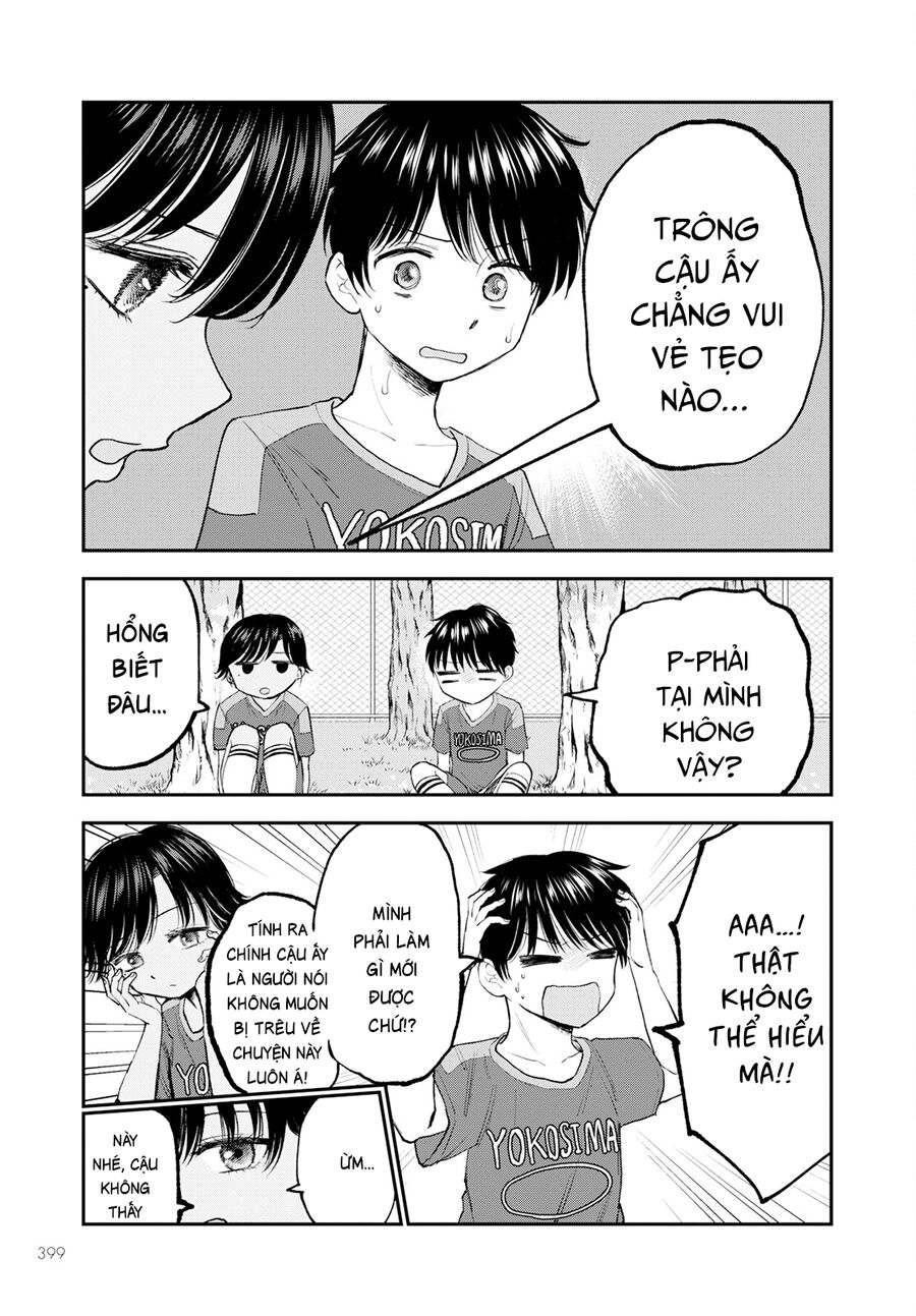 Sao Ta Không Thể Mãi Là Bạn Bè? Chapter 6 - 8