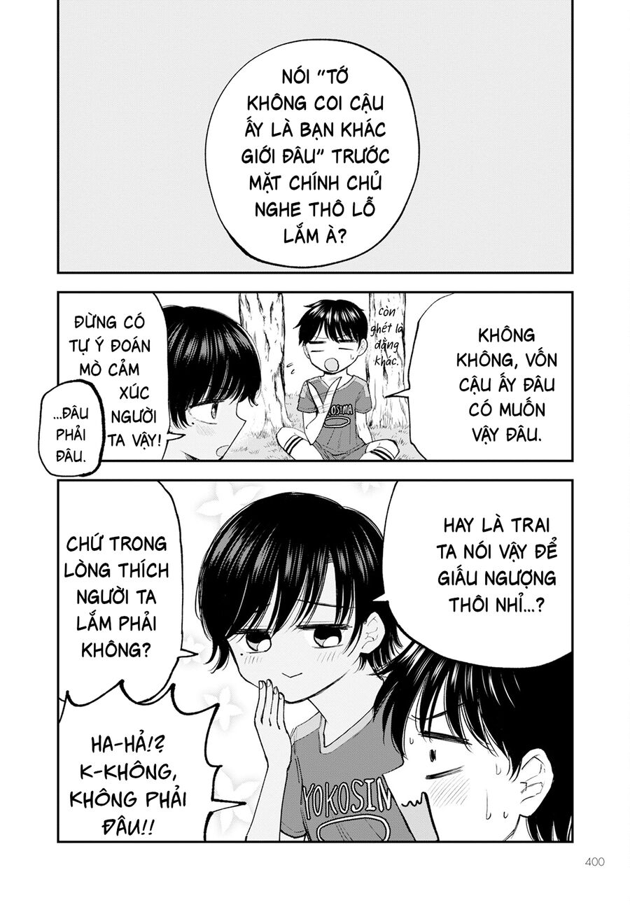 Sao Ta Không Thể Mãi Là Bạn Bè? Chapter 6 - 9