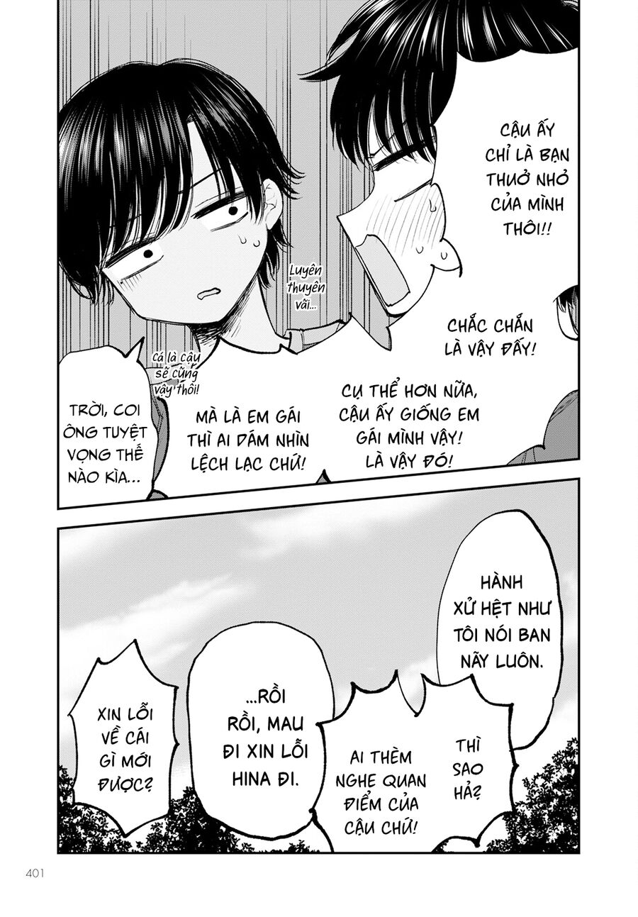 Sao Ta Không Thể Mãi Là Bạn Bè? Chapter 6 - 10