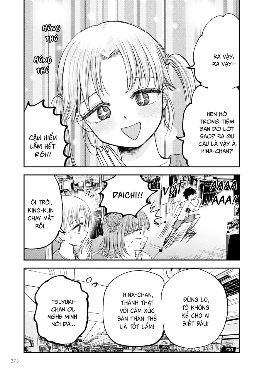 Sao Ta Không Thể Mãi Là Bạn Bè? Chapter 7 - 12