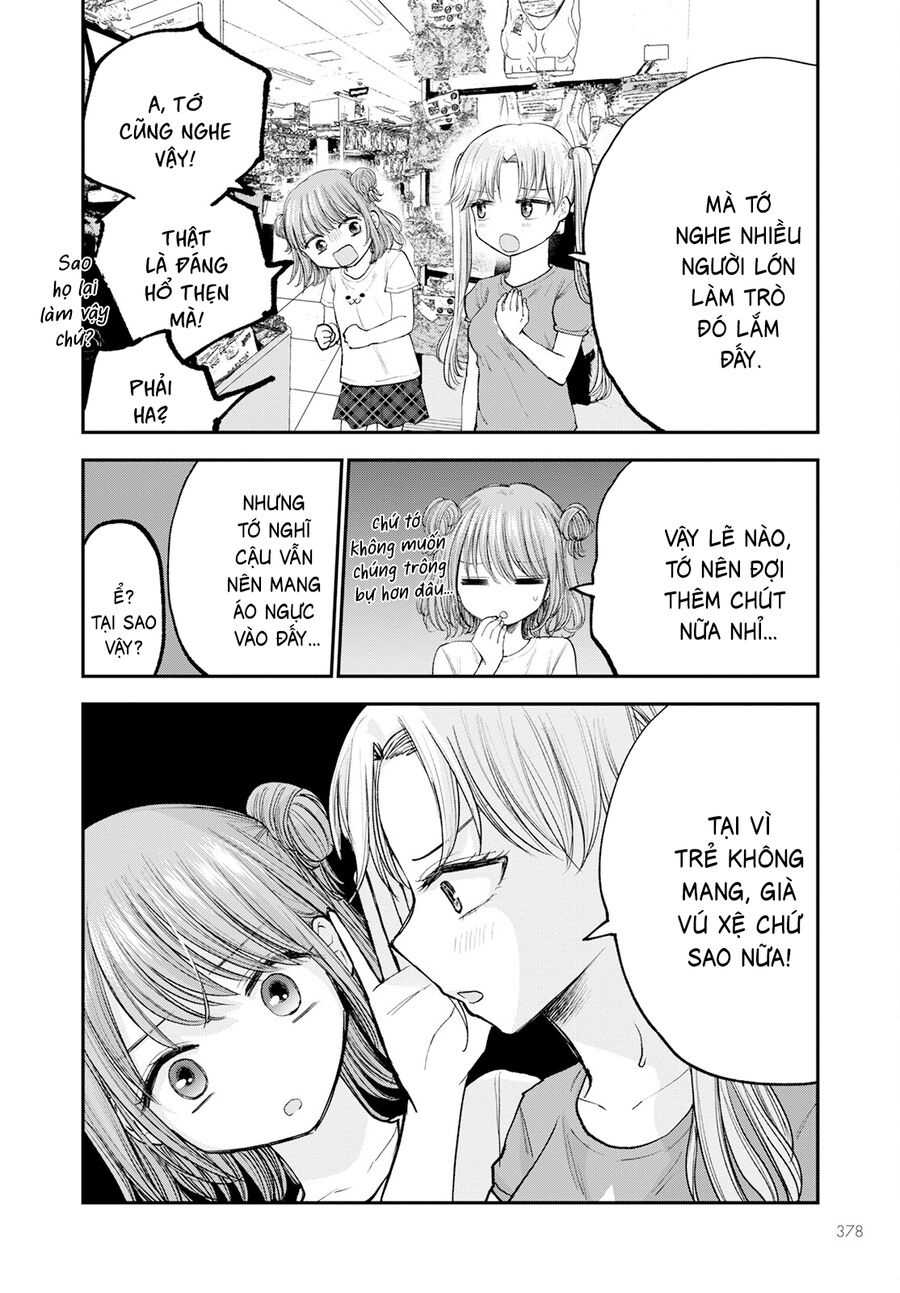 Sao Ta Không Thể Mãi Là Bạn Bè? Chapter 7 - 17