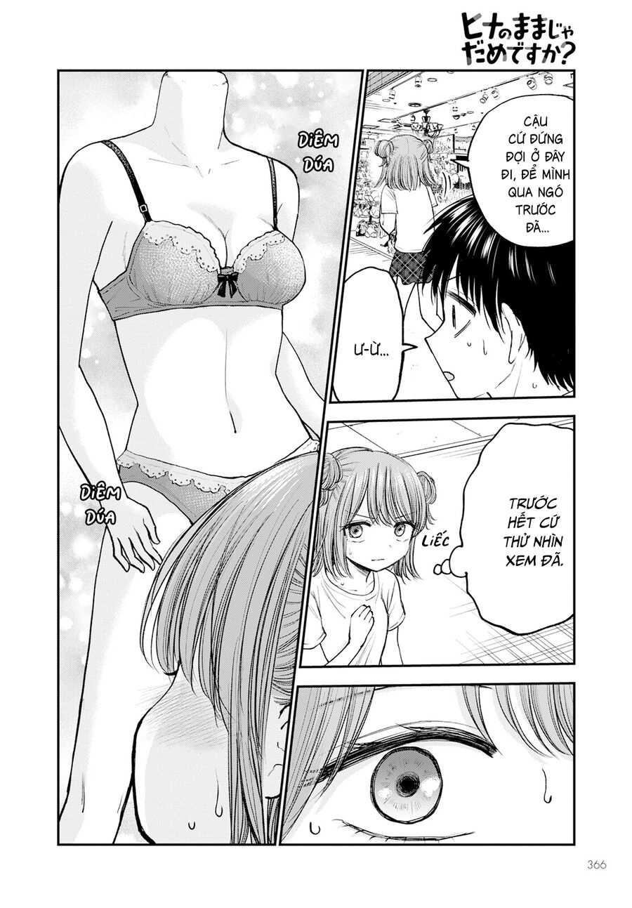 Sao Ta Không Thể Mãi Là Bạn Bè? Chapter 7 - 5