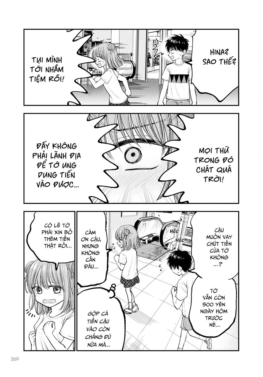 Sao Ta Không Thể Mãi Là Bạn Bè? Chapter 7 - 8