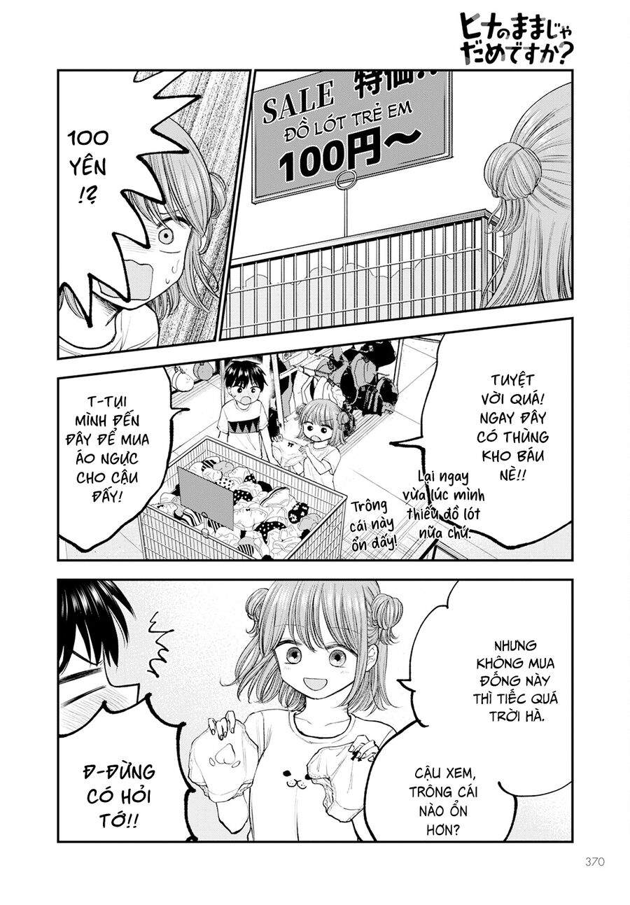 Sao Ta Không Thể Mãi Là Bạn Bè? Chapter 7 - 9