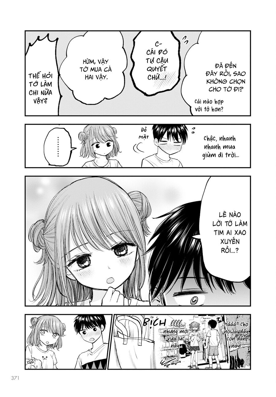 Sao Ta Không Thể Mãi Là Bạn Bè? Chapter 7 - 10