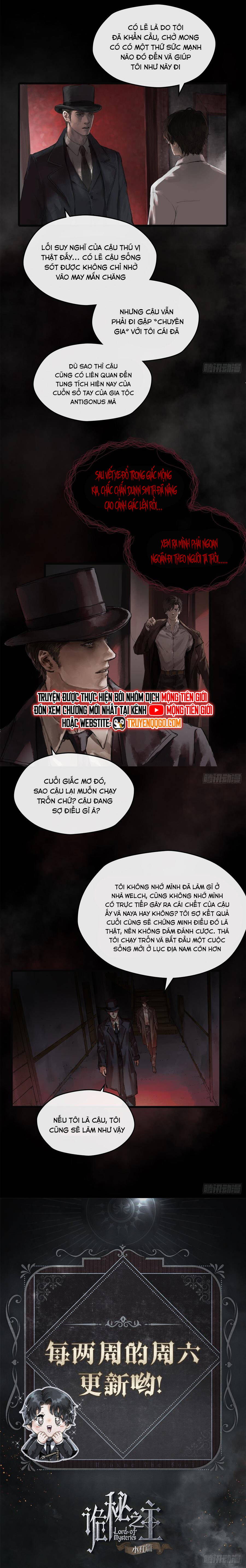 Quỷ Bí Chi Chủ (Remake) Chapter 12 - 5