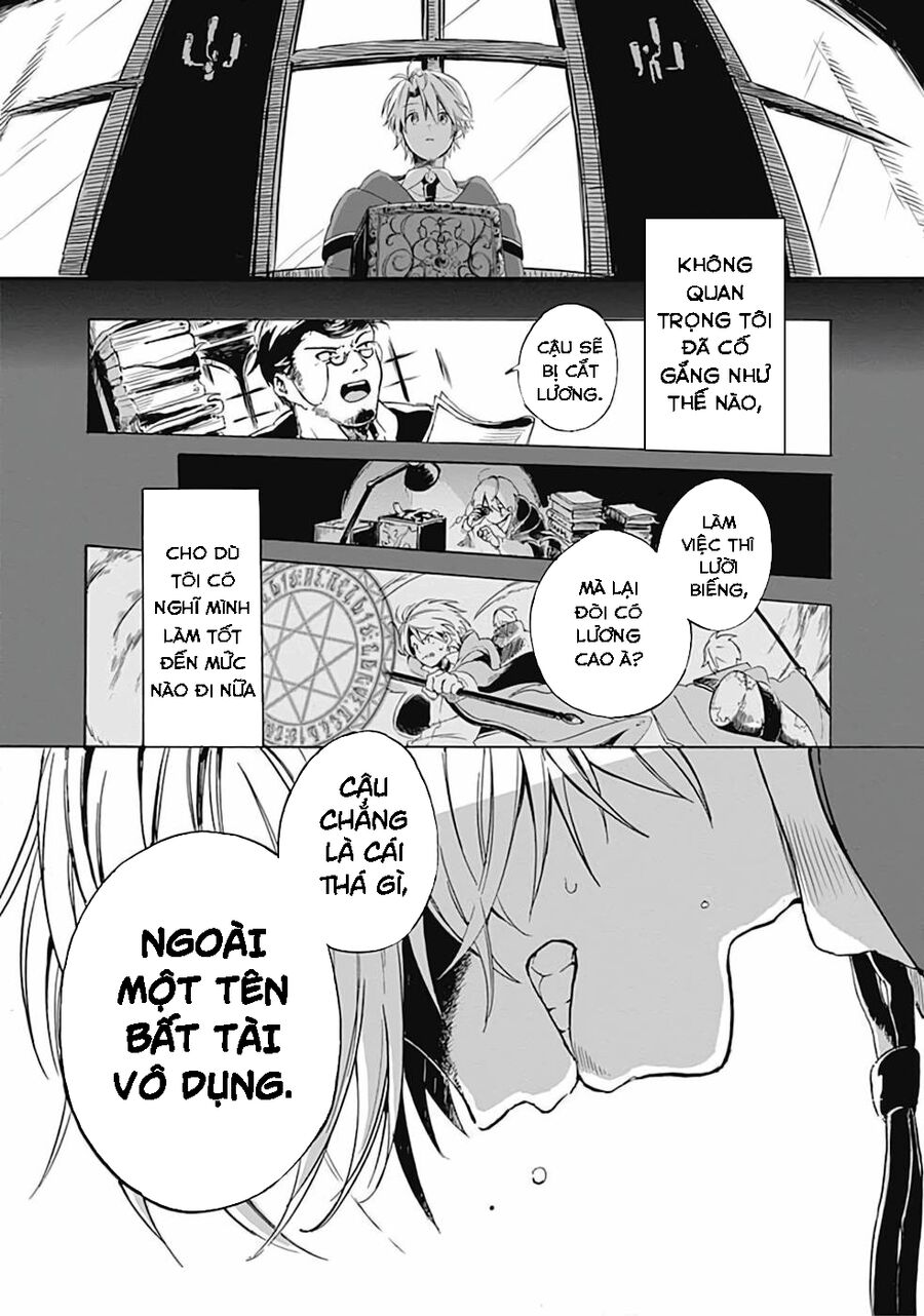 Vì Bị Coi Là Một Kẻ Ăn Bám, Tôi Quyết Định Chuyển Đến Đế Quốc Để Thăng Tiến Sự Nghiệp. Chapter 1 - 12