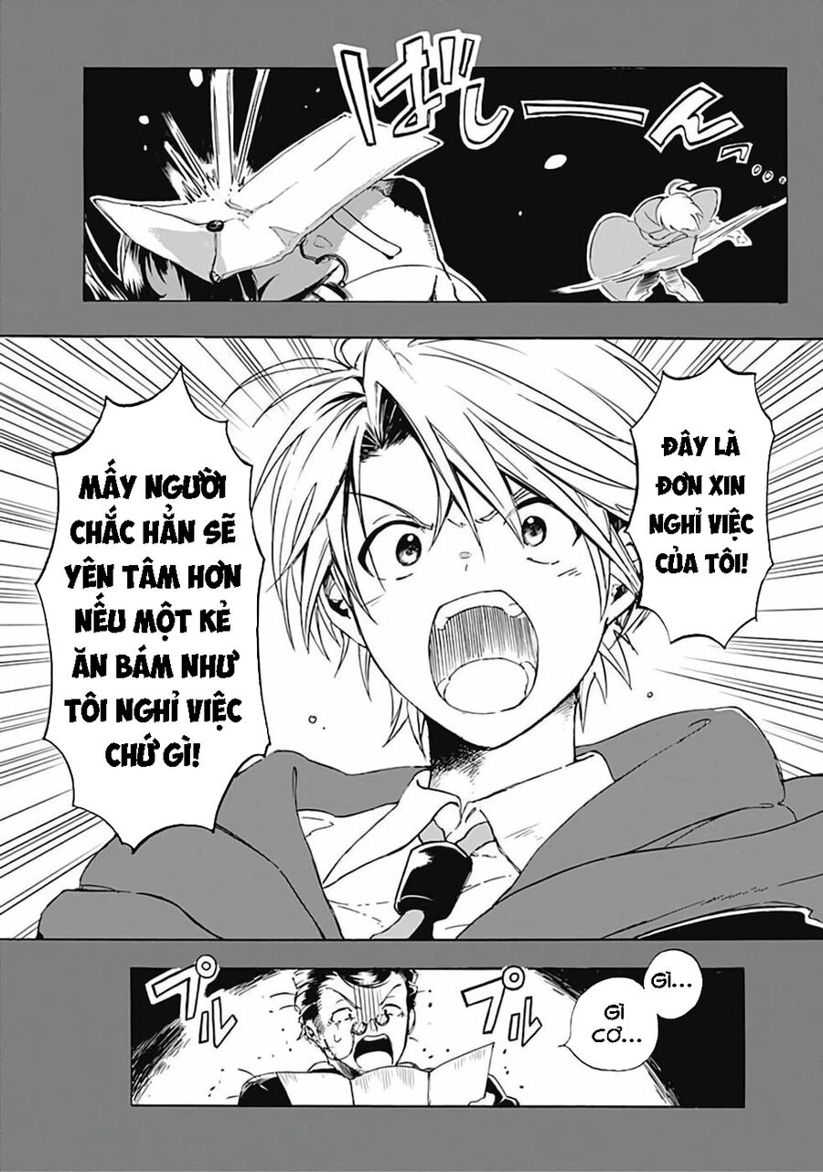 Vì Bị Coi Là Một Kẻ Ăn Bám, Tôi Quyết Định Chuyển Đến Đế Quốc Để Thăng Tiến Sự Nghiệp. Chapter 1 - 13