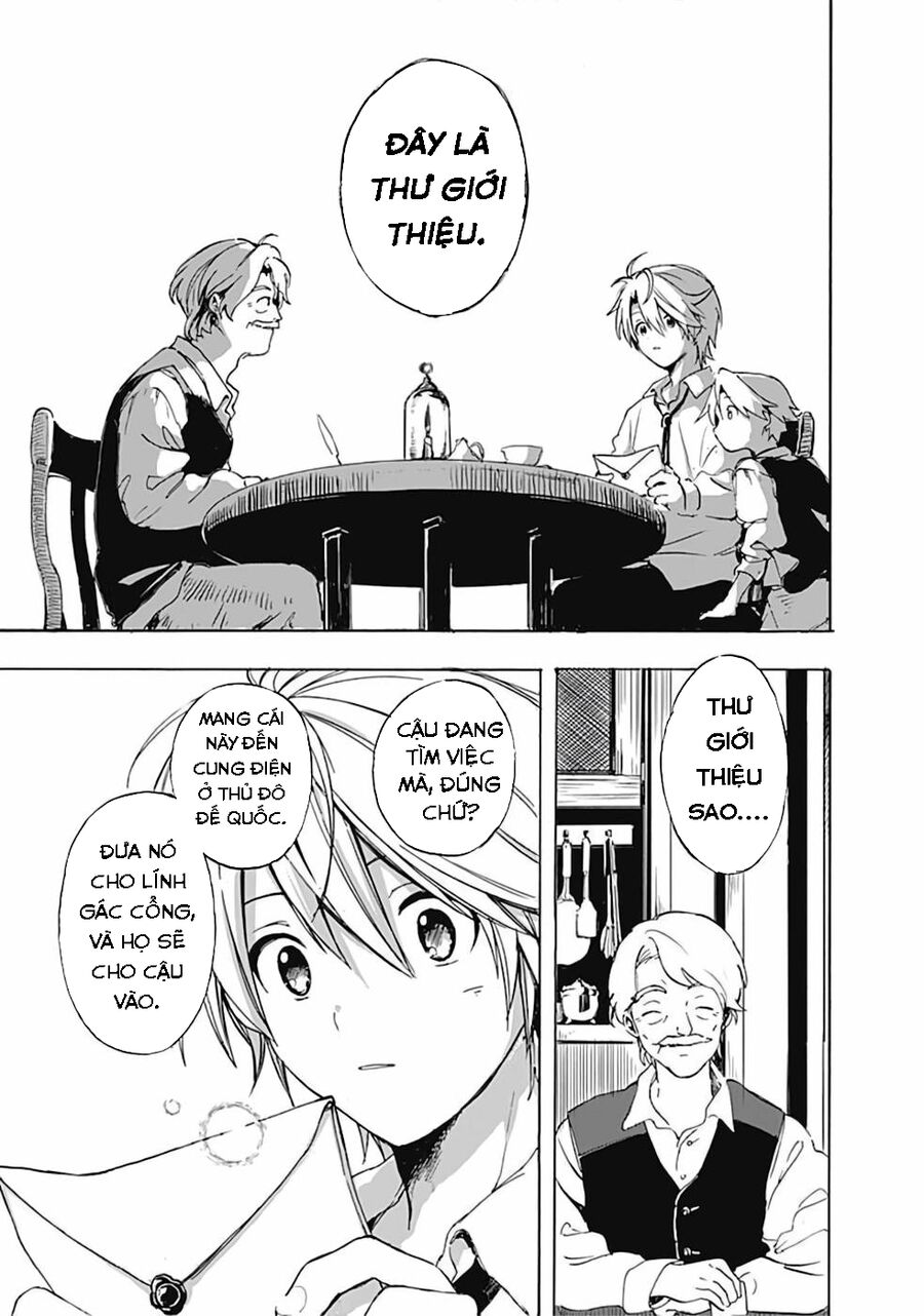 Vì Bị Coi Là Một Kẻ Ăn Bám, Tôi Quyết Định Chuyển Đến Đế Quốc Để Thăng Tiến Sự Nghiệp. Chapter 1 - 22