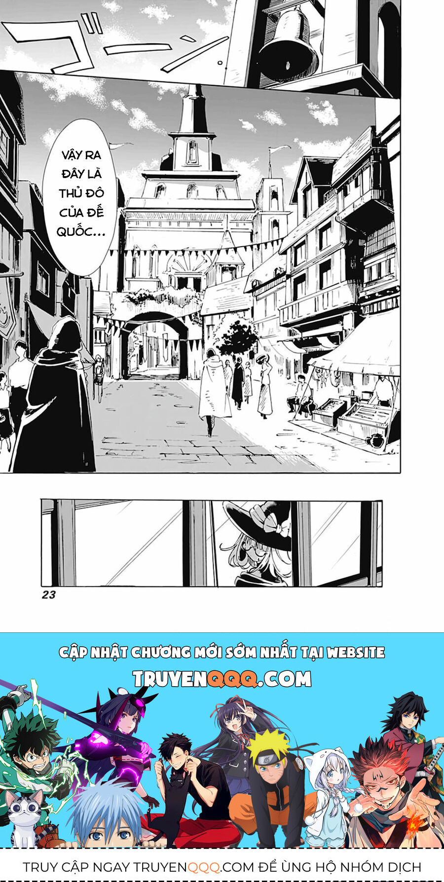 Vì Bị Coi Là Một Kẻ Ăn Bám, Tôi Quyết Định Chuyển Đến Đế Quốc Để Thăng Tiến Sự Nghiệp. Chapter 1 - 24