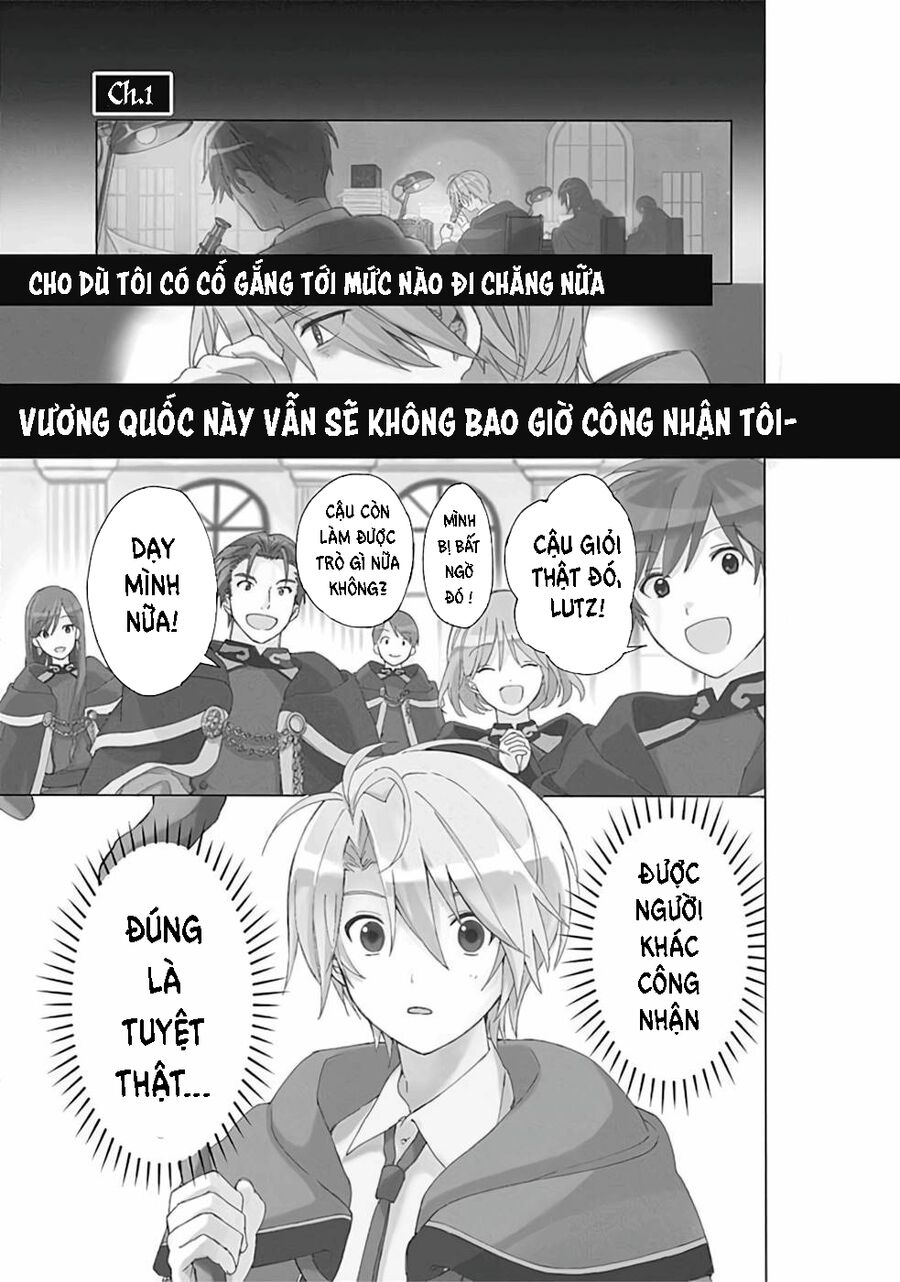 Vì Bị Coi Là Một Kẻ Ăn Bám, Tôi Quyết Định Chuyển Đến Đế Quốc Để Thăng Tiến Sự Nghiệp. Chapter 1 - 5