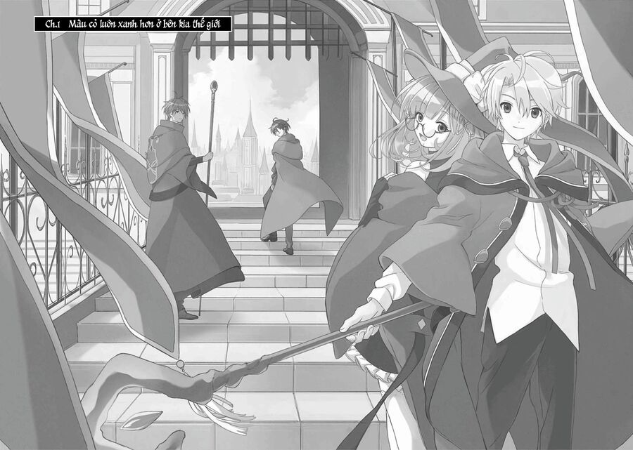 Vì Bị Coi Là Một Kẻ Ăn Bám, Tôi Quyết Định Chuyển Đến Đế Quốc Để Thăng Tiến Sự Nghiệp. Chapter 1 - 6