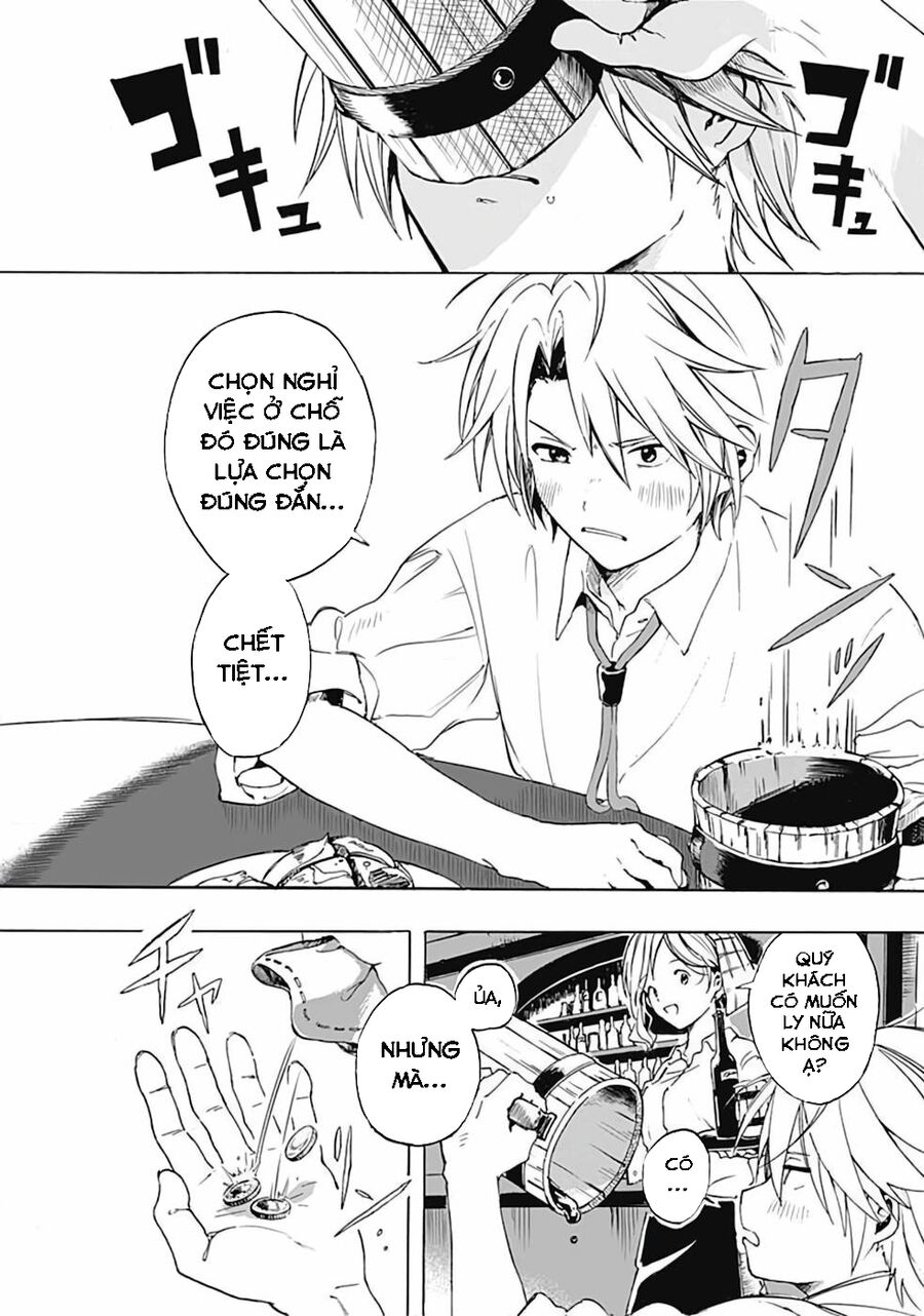 Vì Bị Coi Là Một Kẻ Ăn Bám, Tôi Quyết Định Chuyển Đến Đế Quốc Để Thăng Tiến Sự Nghiệp. Chapter 1 - 7