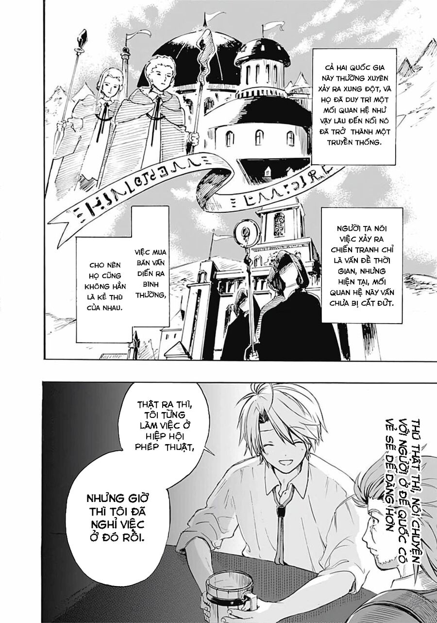 Vì Bị Coi Là Một Kẻ Ăn Bám, Tôi Quyết Định Chuyển Đến Đế Quốc Để Thăng Tiến Sự Nghiệp. Chapter 1 - 9