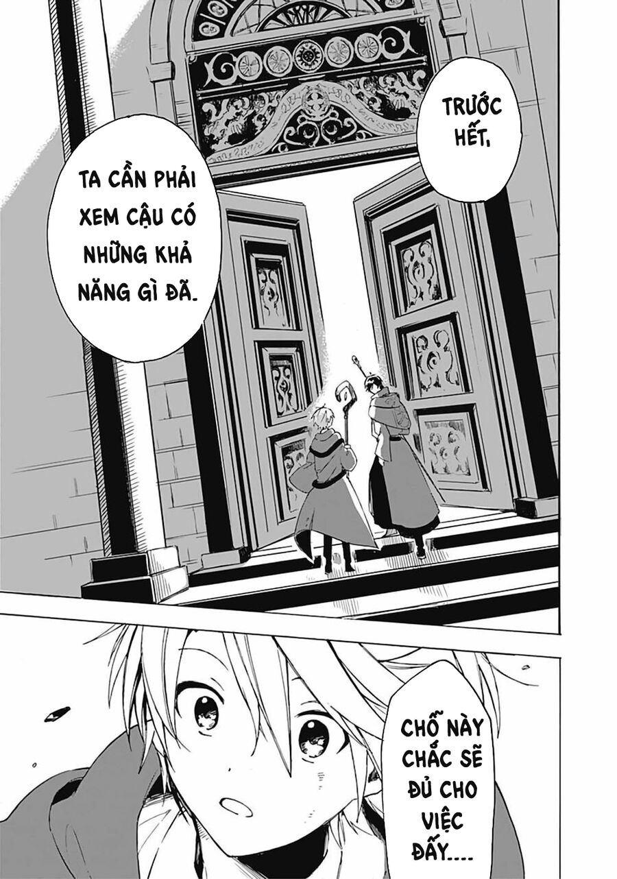 Vì Bị Coi Là Một Kẻ Ăn Bám, Tôi Quyết Định Chuyển Đến Đế Quốc Để Thăng Tiến Sự Nghiệp. Chapter 2 - 11