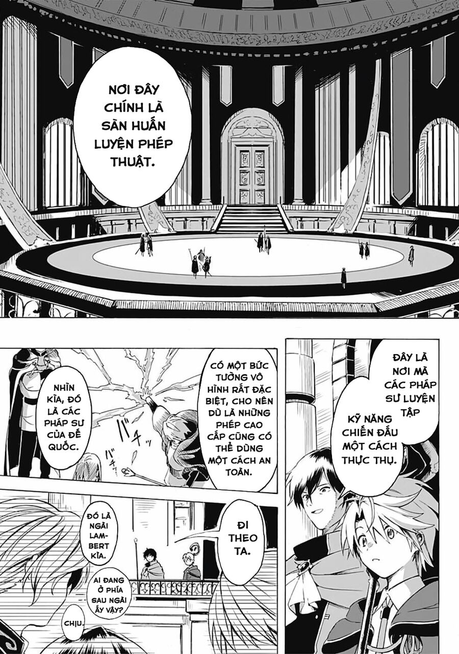 Vì Bị Coi Là Một Kẻ Ăn Bám, Tôi Quyết Định Chuyển Đến Đế Quốc Để Thăng Tiến Sự Nghiệp. Chapter 2 - 12