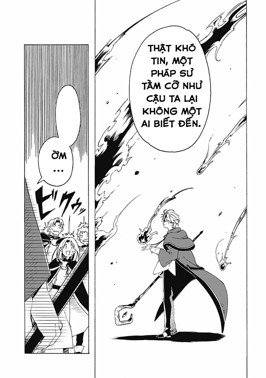 Vì Bị Coi Là Một Kẻ Ăn Bám, Tôi Quyết Định Chuyển Đến Đế Quốc Để Thăng Tiến Sự Nghiệp. Chapter 2 - 17