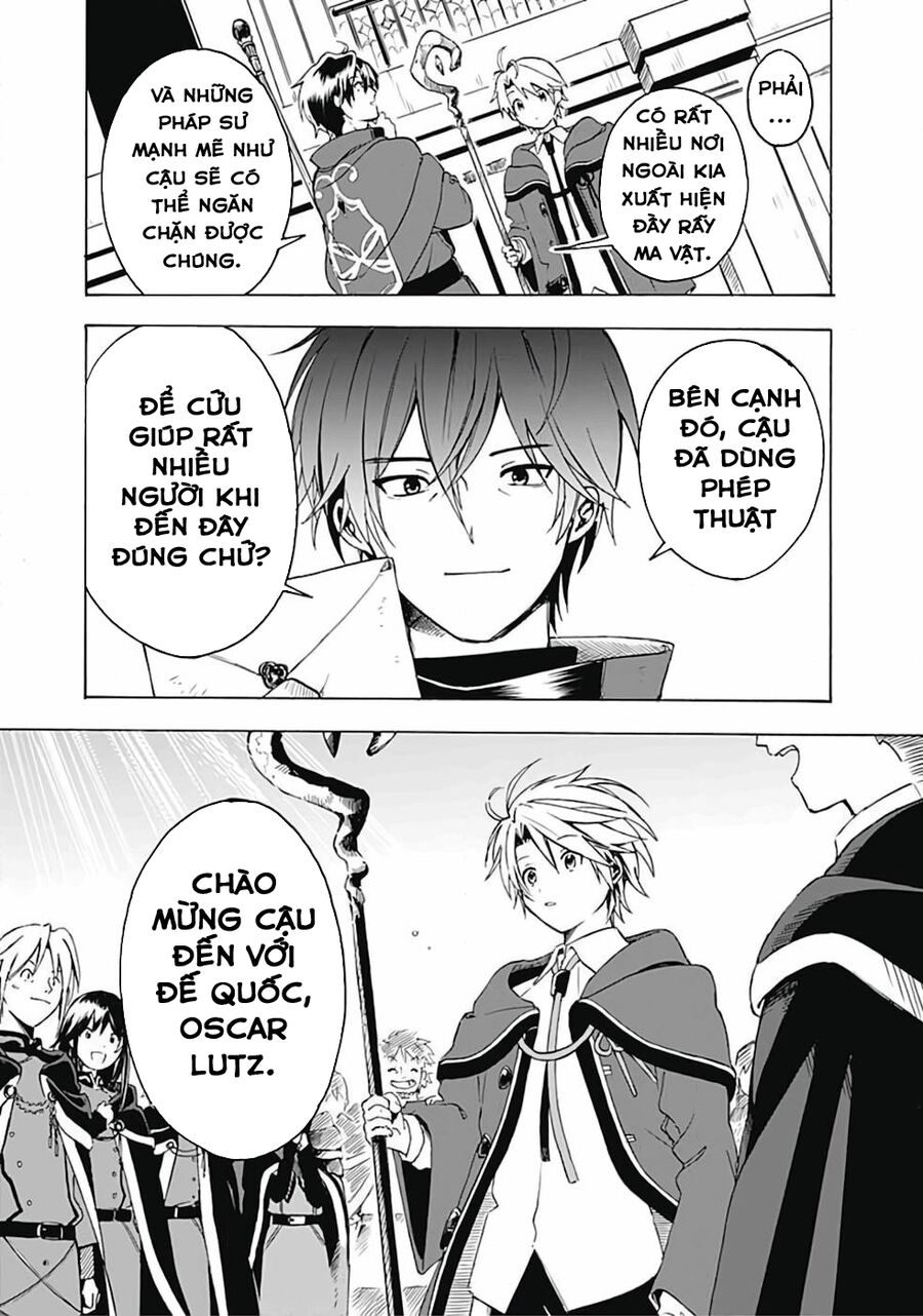 Vì Bị Coi Là Một Kẻ Ăn Bám, Tôi Quyết Định Chuyển Đến Đế Quốc Để Thăng Tiến Sự Nghiệp. Chapter 2 - 19