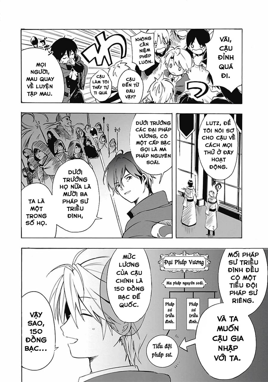 Vì Bị Coi Là Một Kẻ Ăn Bám, Tôi Quyết Định Chuyển Đến Đế Quốc Để Thăng Tiến Sự Nghiệp. Chapter 2 - 20