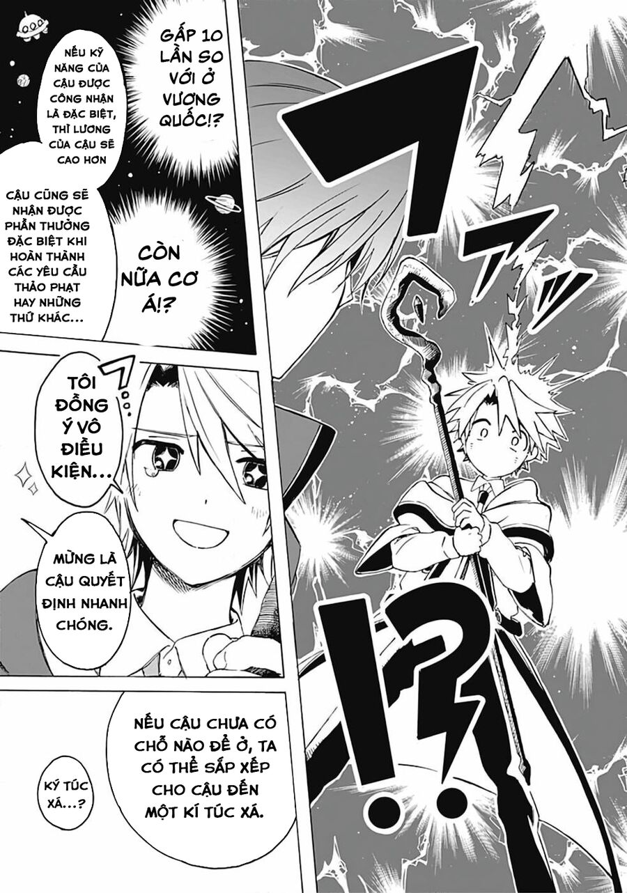 Vì Bị Coi Là Một Kẻ Ăn Bám, Tôi Quyết Định Chuyển Đến Đế Quốc Để Thăng Tiến Sự Nghiệp. Chapter 2 - 21