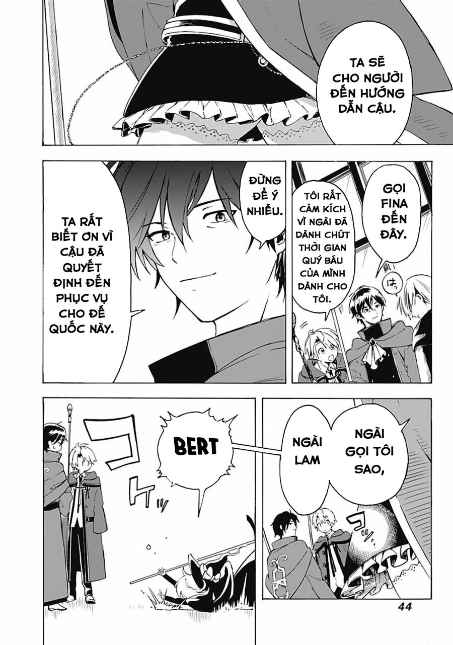 Vì Bị Coi Là Một Kẻ Ăn Bám, Tôi Quyết Định Chuyển Đến Đế Quốc Để Thăng Tiến Sự Nghiệp. Chapter 2 - 22