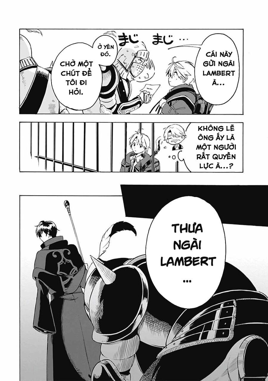 Vì Bị Coi Là Một Kẻ Ăn Bám, Tôi Quyết Định Chuyển Đến Đế Quốc Để Thăng Tiến Sự Nghiệp. Chapter 2 - 4