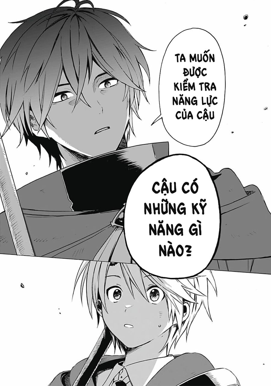 Vì Bị Coi Là Một Kẻ Ăn Bám, Tôi Quyết Định Chuyển Đến Đế Quốc Để Thăng Tiến Sự Nghiệp. Chapter 2 - 7