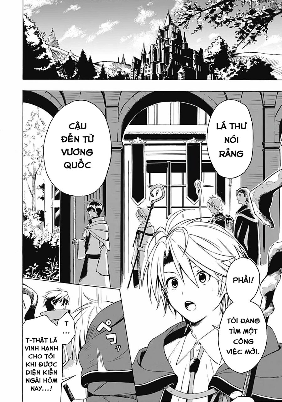 Vì Bị Coi Là Một Kẻ Ăn Bám, Tôi Quyết Định Chuyển Đến Đế Quốc Để Thăng Tiến Sự Nghiệp. Chapter 2 - 8