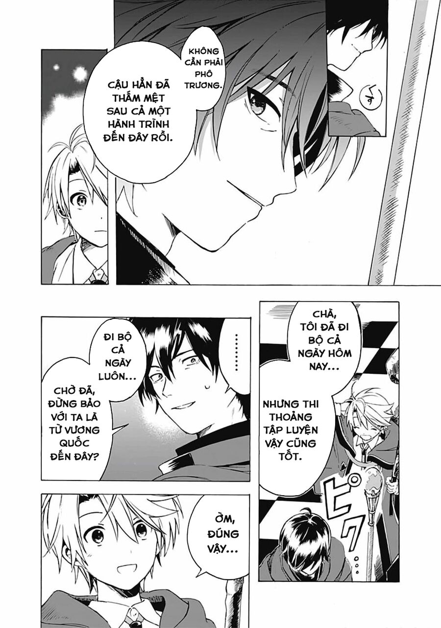 Vì Bị Coi Là Một Kẻ Ăn Bám, Tôi Quyết Định Chuyển Đến Đế Quốc Để Thăng Tiến Sự Nghiệp. Chapter 2 - 9