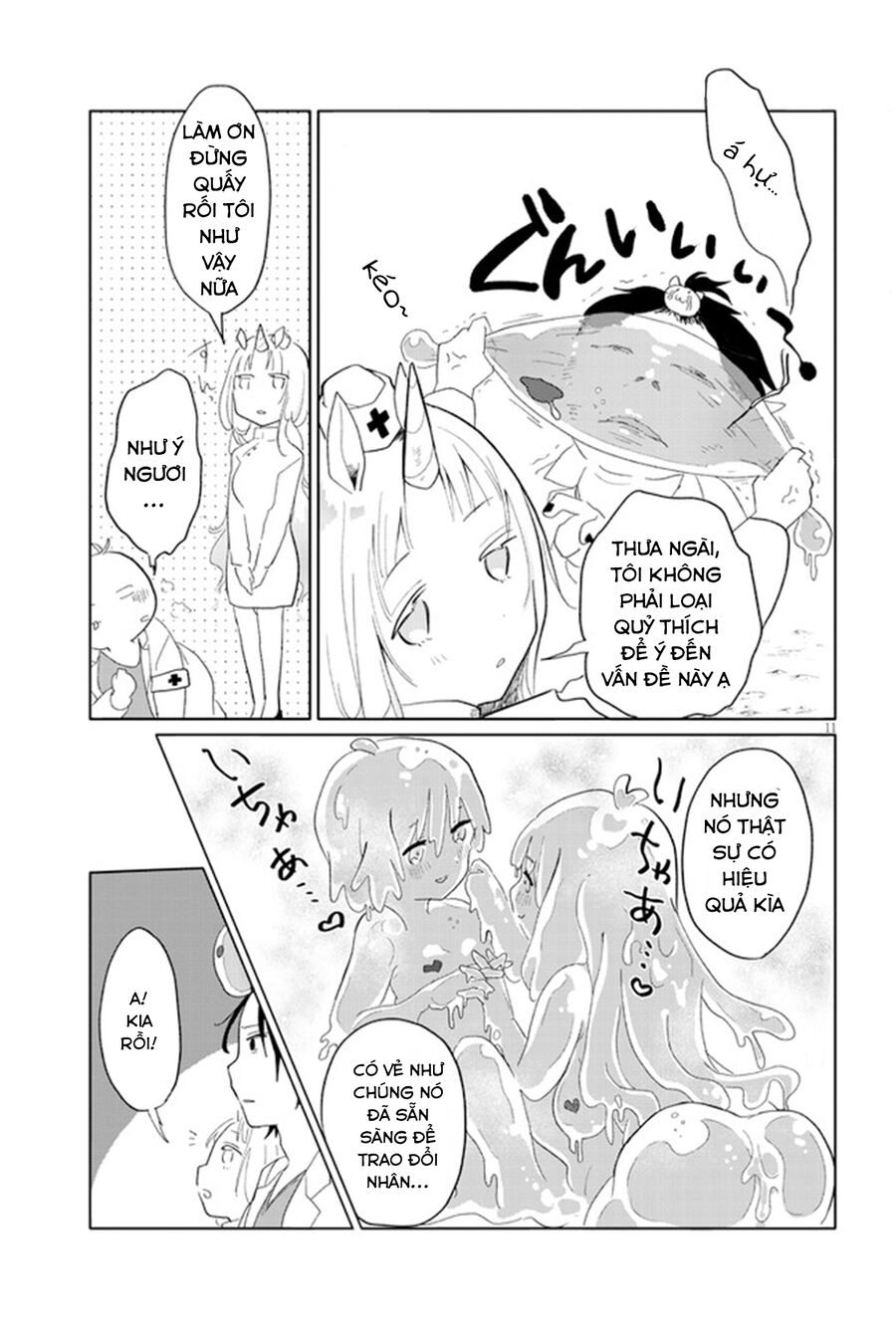 Tái Tạo Lại Dungeon Đã Hết Quái Chapter 1 - 11