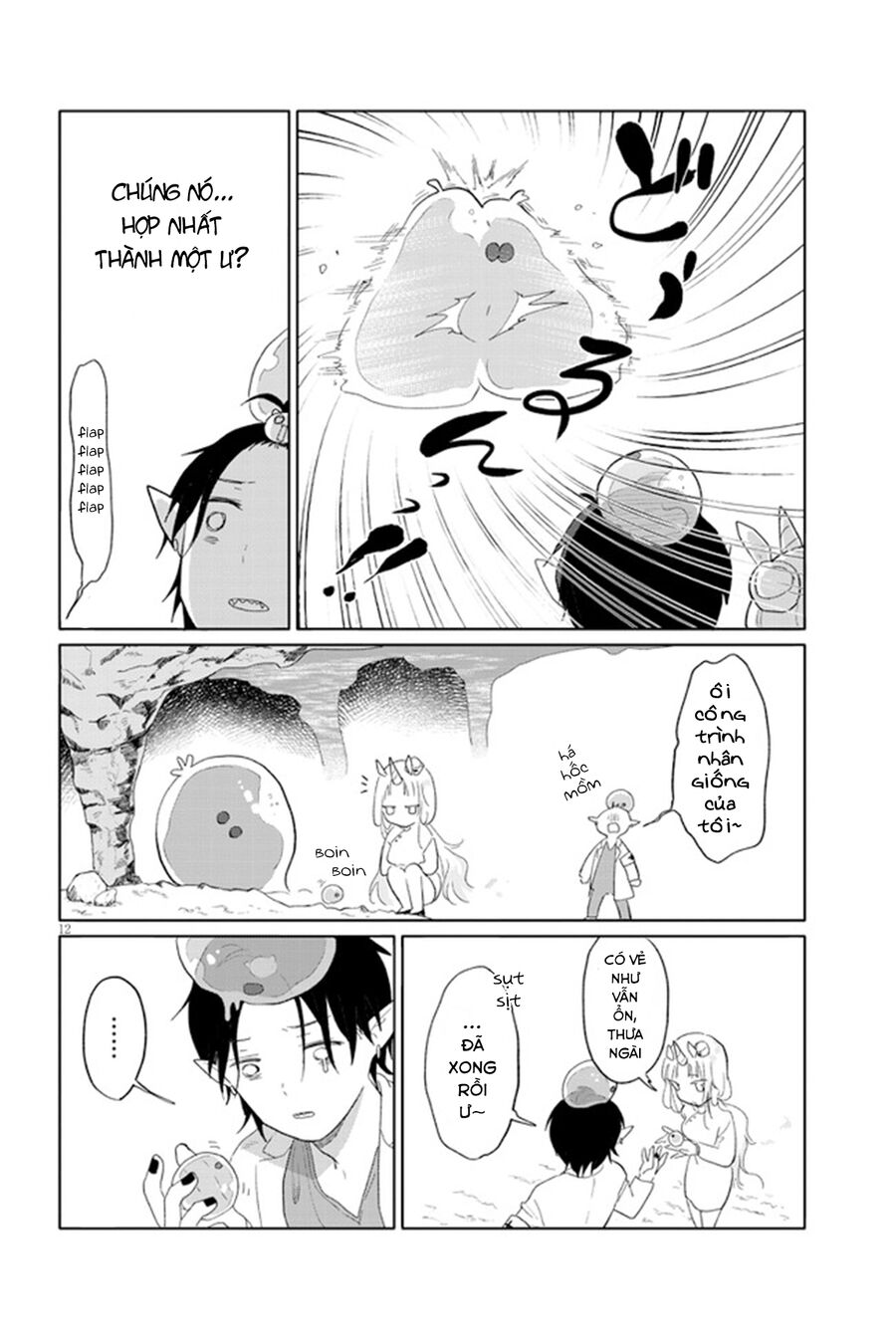 Tái Tạo Lại Dungeon Đã Hết Quái Chapter 1 - 12