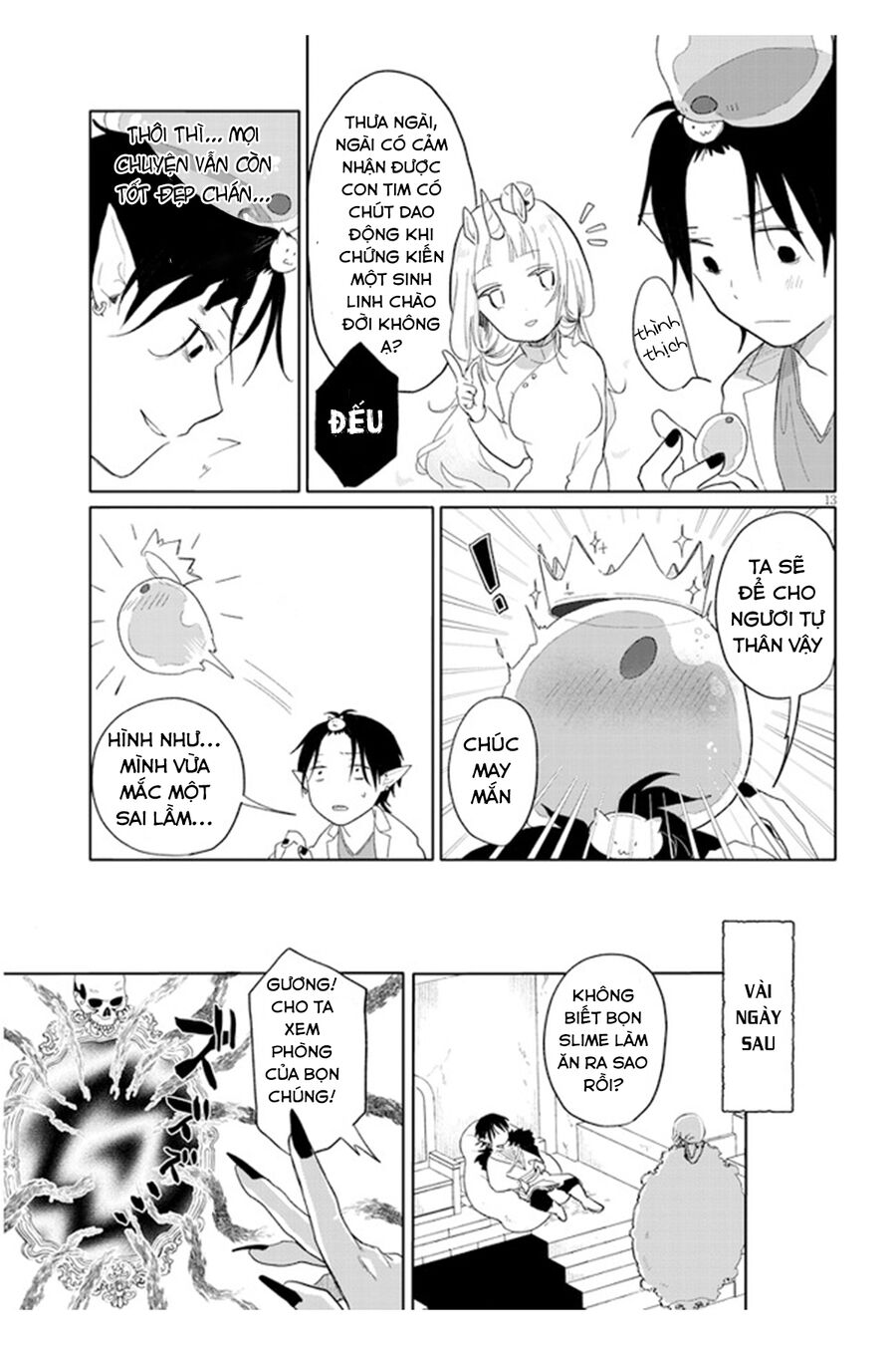 Tái Tạo Lại Dungeon Đã Hết Quái Chapter 1 - 13