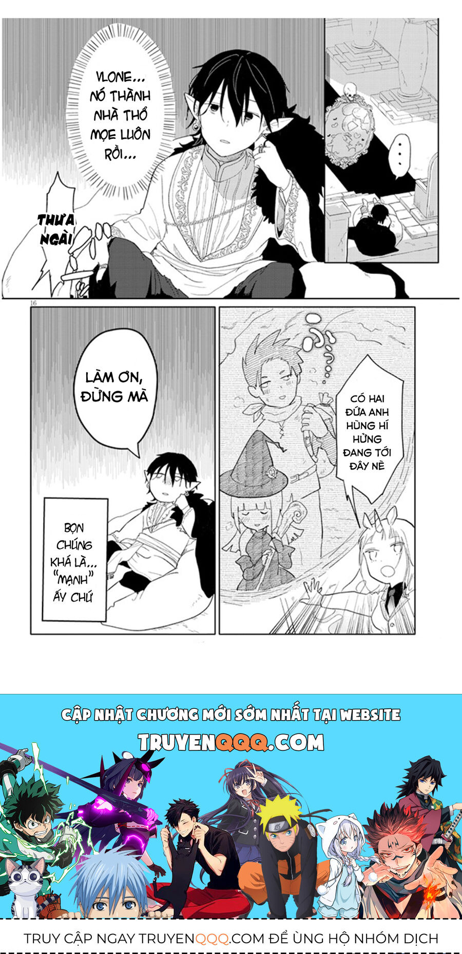 Tái Tạo Lại Dungeon Đã Hết Quái Chapter 1 - 16