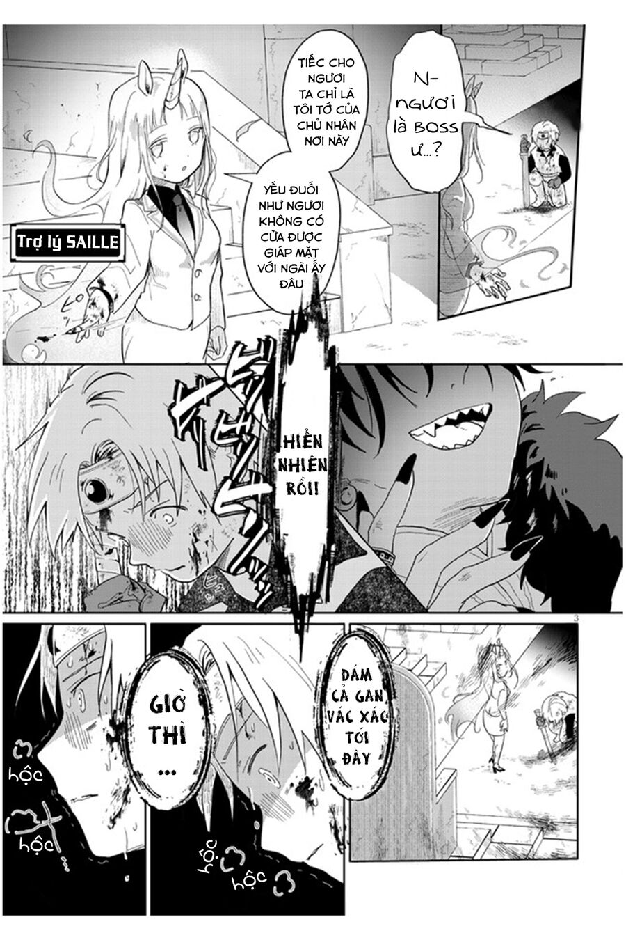 Tái Tạo Lại Dungeon Đã Hết Quái Chapter 1 - 3