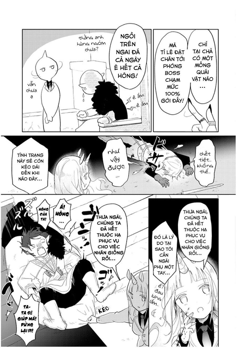 Tái Tạo Lại Dungeon Đã Hết Quái Chapter 1 - 5