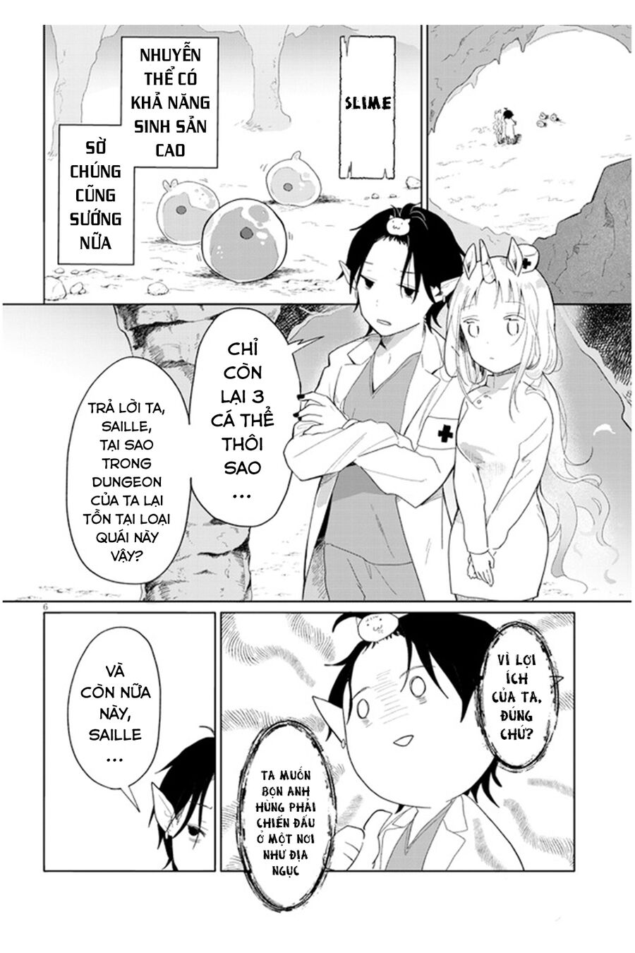 Tái Tạo Lại Dungeon Đã Hết Quái Chapter 1 - 6