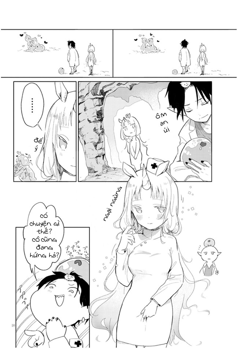 Tái Tạo Lại Dungeon Đã Hết Quái Chapter 1 - 10