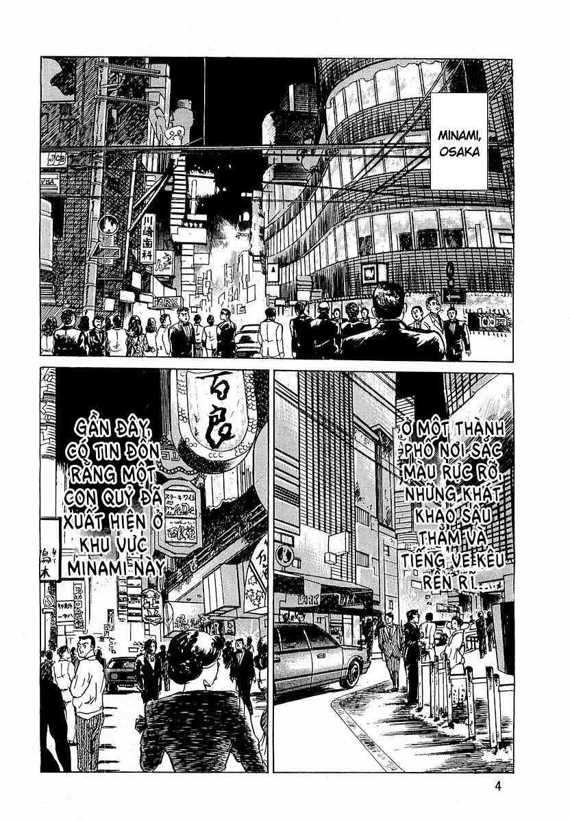 Hoàng Đế Minami Chapter 1 - 6