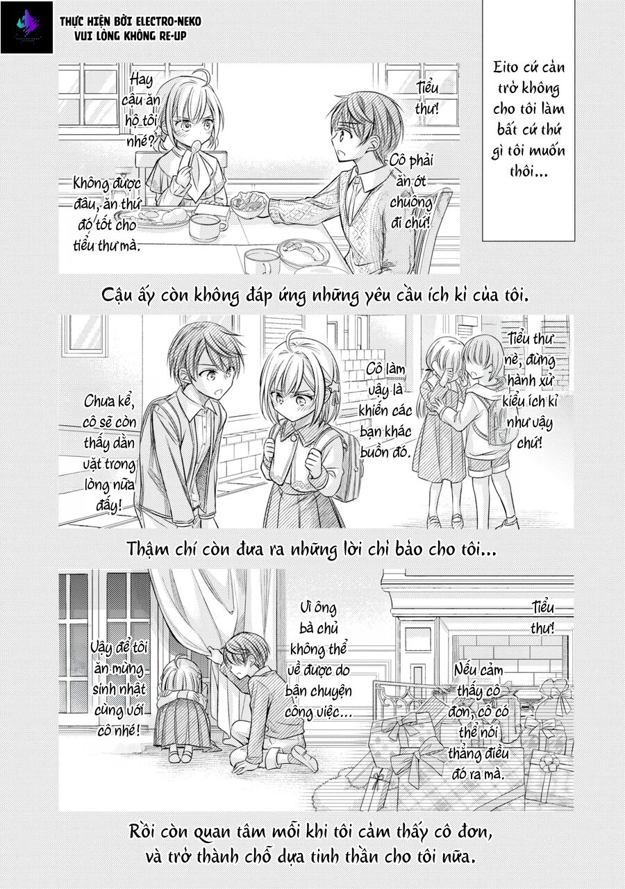 Sau Khi Có Người Tỏ Tình Với Tôi, Vị Tiểu Thư Đột Nhiên Cư Xử Lạ Lắm Chapter 1 - 28