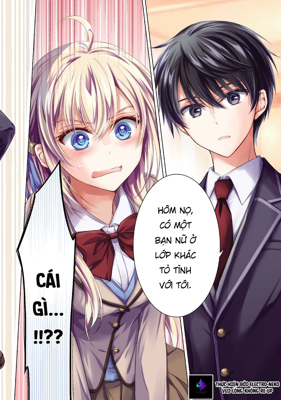 Sau Khi Có Người Tỏ Tình Với Tôi, Vị Tiểu Thư Đột Nhiên Cư Xử Lạ Lắm Chapter 1 - 5