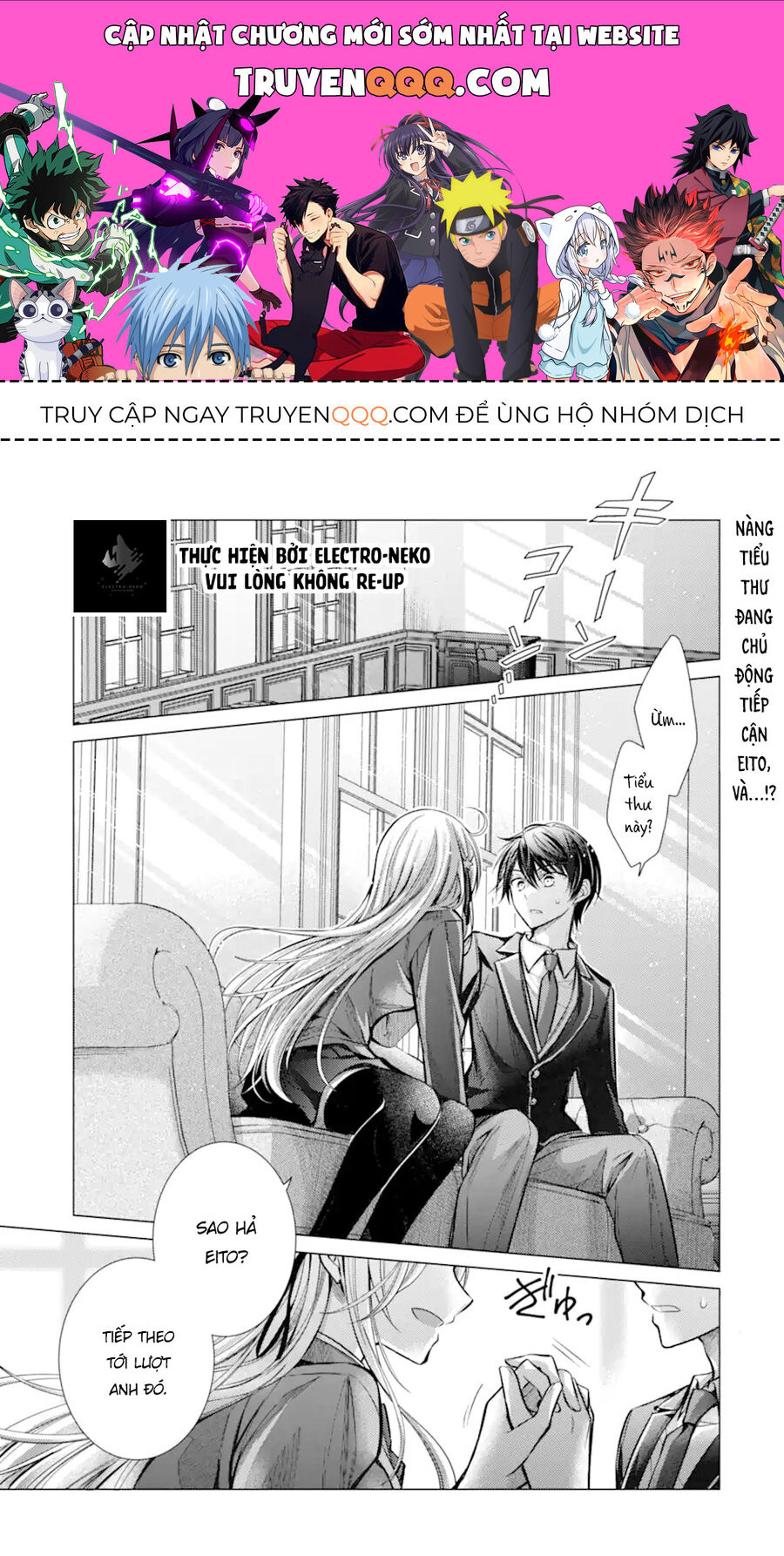 Sau Khi Có Người Tỏ Tình Với Tôi, Vị Tiểu Thư Đột Nhiên Cư Xử Lạ Lắm Chapter 3 - 1