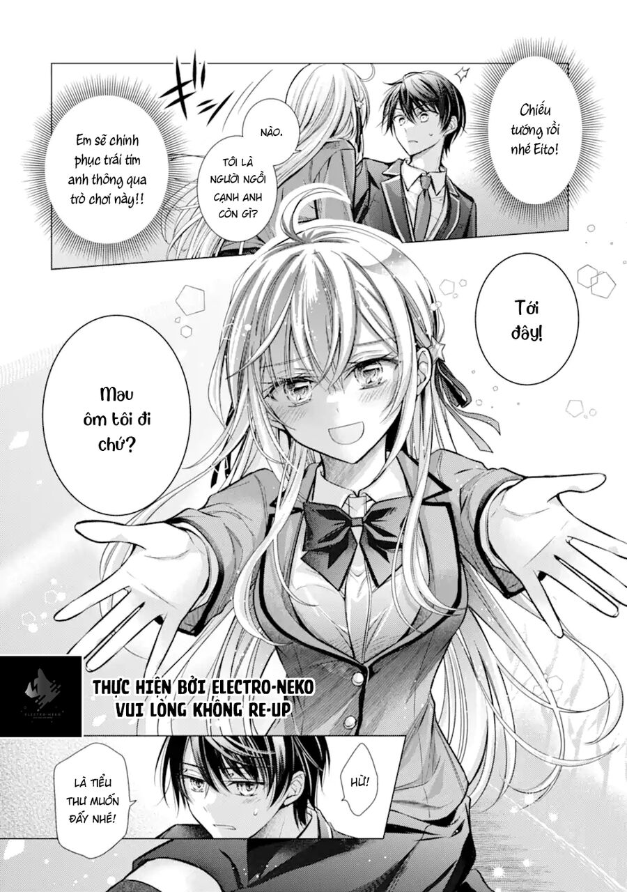 Sau Khi Có Người Tỏ Tình Với Tôi, Vị Tiểu Thư Đột Nhiên Cư Xử Lạ Lắm Chapter 3 - 16