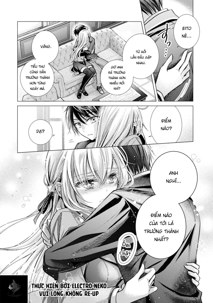 Sau Khi Có Người Tỏ Tình Với Tôi, Vị Tiểu Thư Đột Nhiên Cư Xử Lạ Lắm Chapter 3 - 18