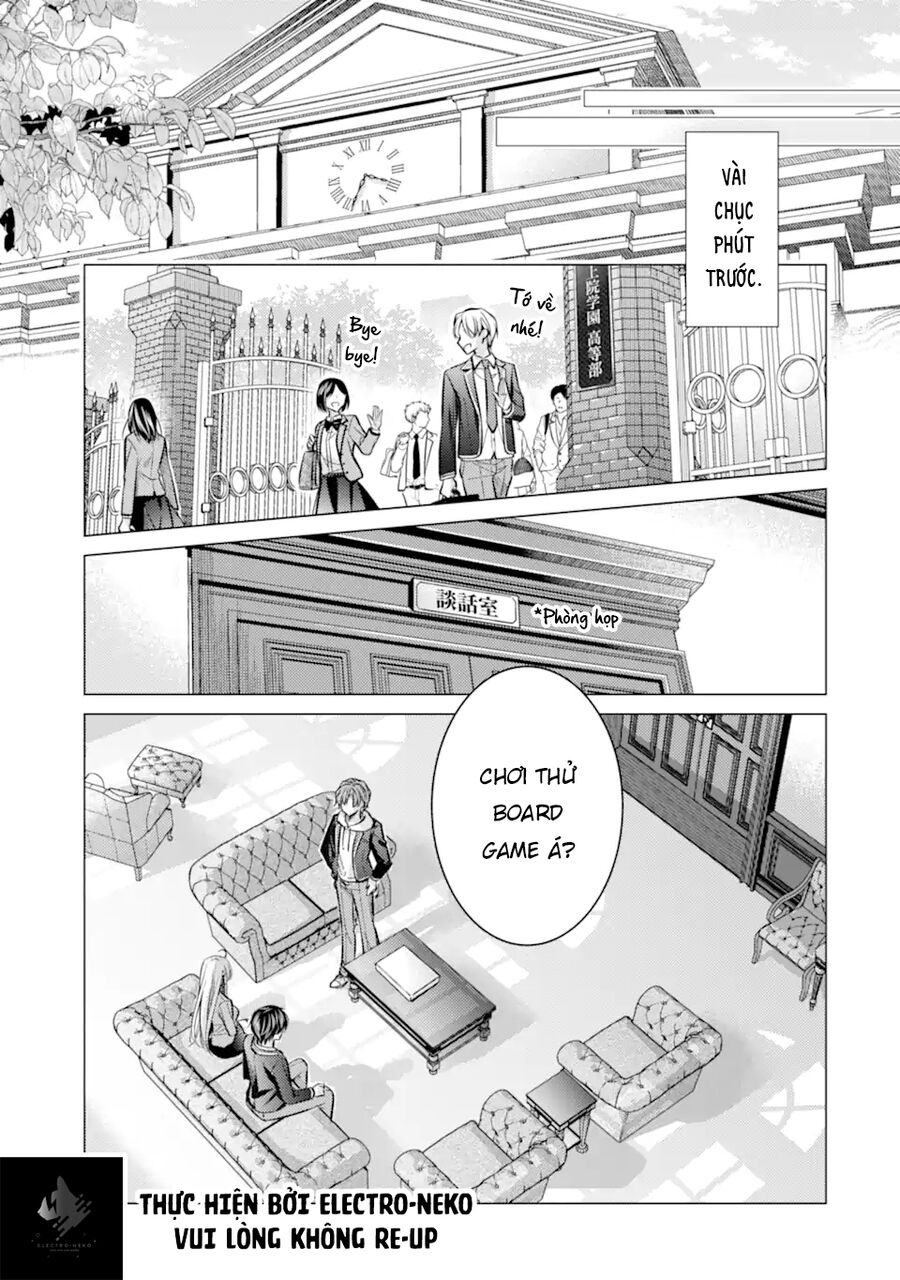 Sau Khi Có Người Tỏ Tình Với Tôi, Vị Tiểu Thư Đột Nhiên Cư Xử Lạ Lắm Chapter 3 - 3