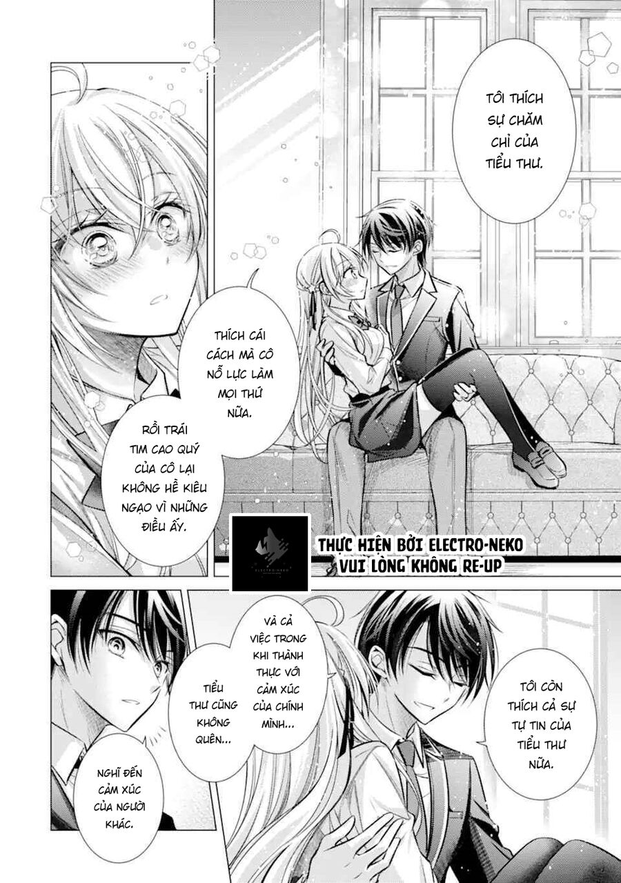Sau Khi Có Người Tỏ Tình Với Tôi, Vị Tiểu Thư Đột Nhiên Cư Xử Lạ Lắm Chapter 3 - 26
