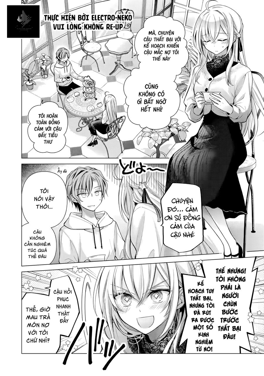 Sau Khi Có Người Tỏ Tình Với Tôi, Vị Tiểu Thư Đột Nhiên Cư Xử Lạ Lắm Chapter 4 - 2