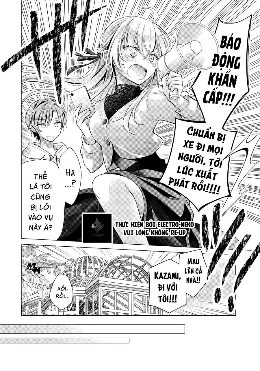 Sau Khi Có Người Tỏ Tình Với Tôi, Vị Tiểu Thư Đột Nhiên Cư Xử Lạ Lắm Chapter 4 - 14